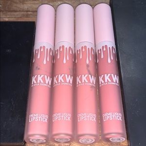 Kylie cosmetics KKW lipstick